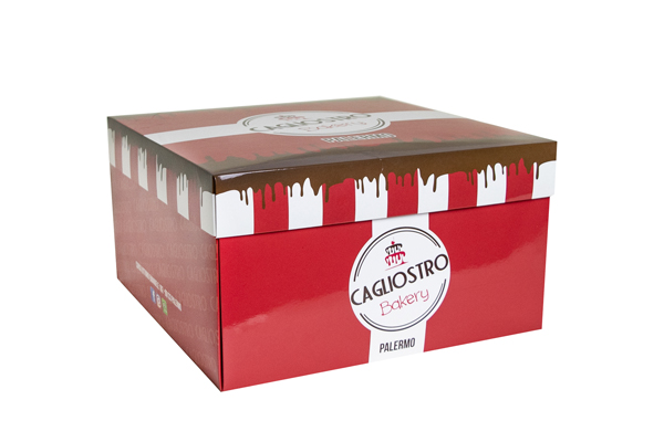 Scatole per bakery personalizzate - Scatolificio Box Line