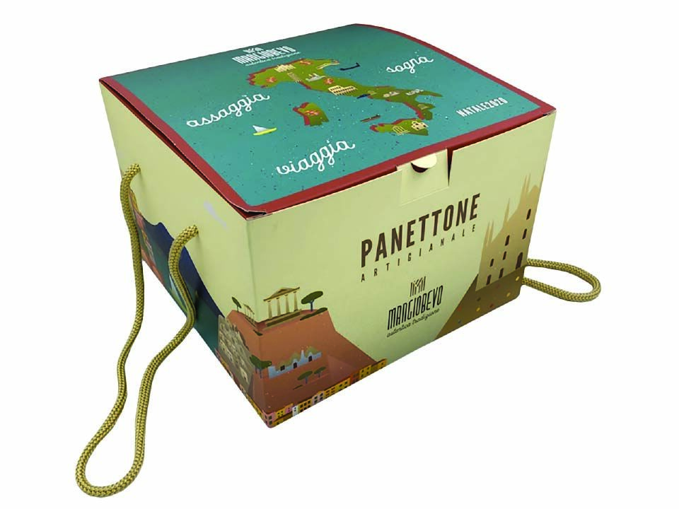 packaging panettone